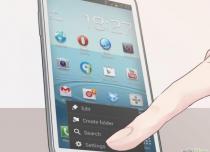 Сброс до заводских настроек (hard reset) для телефона Samsung Galaxy Note GT-N7000